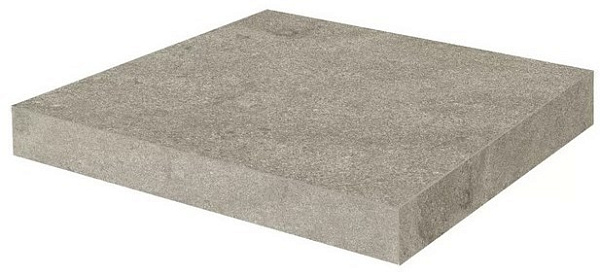 Ступень Керама Марацци угловая клееная Портленд бежевый матовый обрезной 33x33x0,9