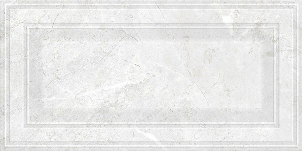 Плитка настенная Dallas Рельеф светло-серый 29,8x59,8