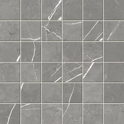 Мозаика Atlas Concorde Forte Dei Marmi Elegant Grey Mosaic matt