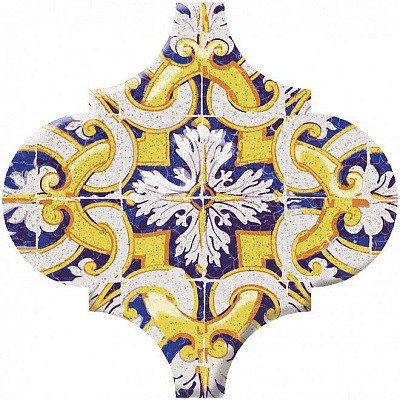 Декор Kerama Marazzi Арабески Майолика орнамент OPA15965000