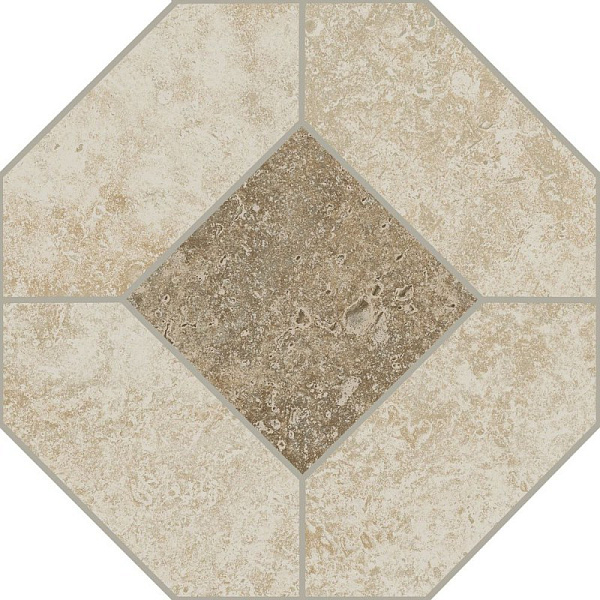 Керамогранит Kerama Marazzi Брюссель светло-бежевый матовый 24x24