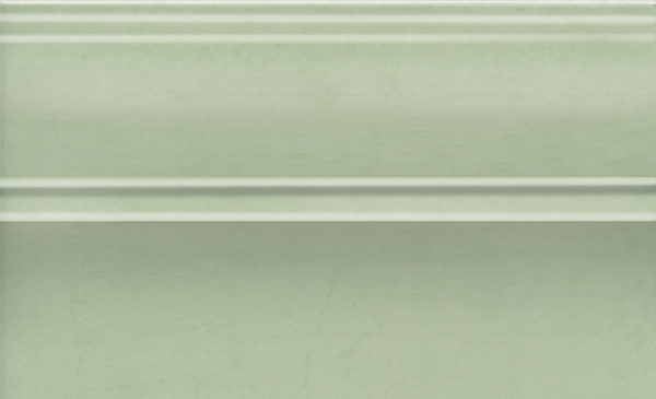 Плинтус Kerama Marazzi Левада зеленый светлый глянцевый 150x250