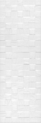 Плитка Kerama Marazzi Бьянка белый матовый мозаика 200x600
