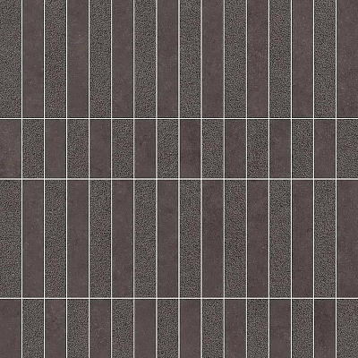 Мозаика 41zero42 Nok Rug Mosaic Ebony 30x30