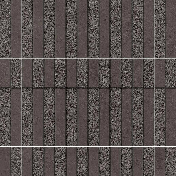 Мозаика 41zero42 Nok Rug Mosaic Ebony 30x30