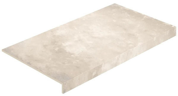 Ступень ColiseumGres Ривьера Уайт фронтальная 33x60