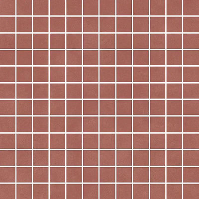 Мозаика Керама Марацци Таделакт красный матовый 29,8x29,8x0,35
