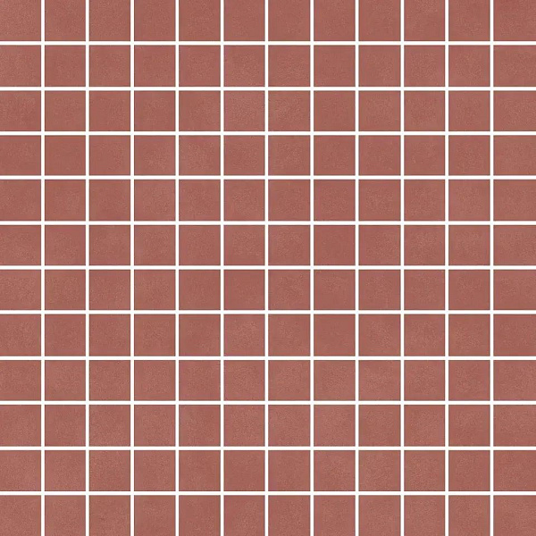 Мозаика Керама Марацци Таделакт красный матовый 29,8x29,8x0,35