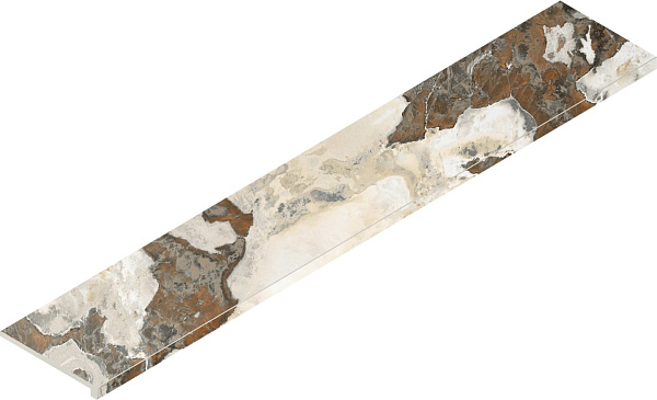 Ступень Italon Magma Dover Tiger угловая правая 33x160