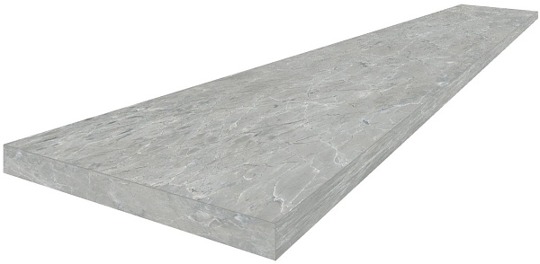 Ступень ColiseumGres Канова Грэй угловая левая 33x120