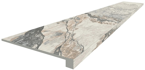 Ступень ColiseumGres Канова Сэнд фронтальная 33x60