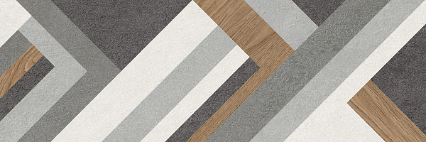 Плитка Alma Ceramica Stereo TWU3090STO74R матовая 30x90