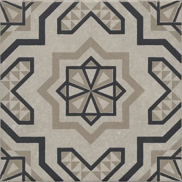 Декор Керама Марацци Касабланка серый светлый матовый 20x20x0,8