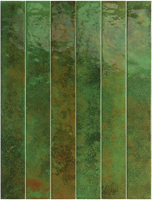 Плитка Equipe Bali Green 5x40