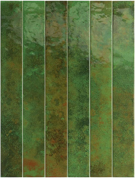 Плитка Equipe Bali Green 5x40