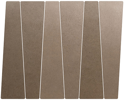 Керамогранит Equipe Bamboo Chocolate 5,6x22,4