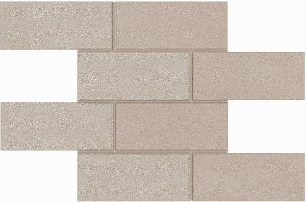 Мозаика Estima Luna LN01/TE01 Bricks Big неполированный 286x350