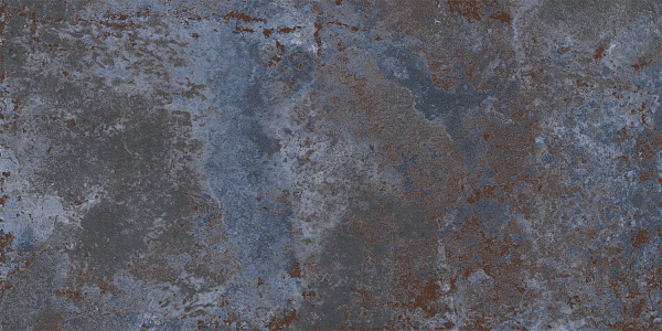 Керамогранит Staro Vintage Azul 60x120 Metal