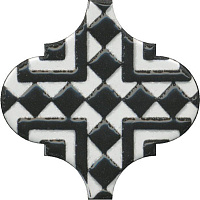 Декор Kerama Marazzi Арабески глянцевый орнамент OSA2565000