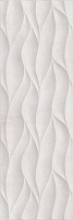 Плитка Creto Loft Pearl W M/STR R Satin 1 30x90 Светло-серый Матовая