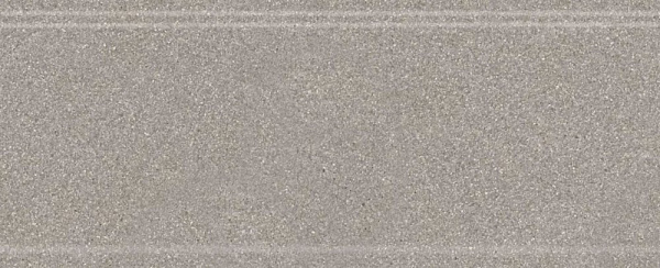 Бордюр Керама Марацци Рабат серый матовый обрезной 30x12x1,3