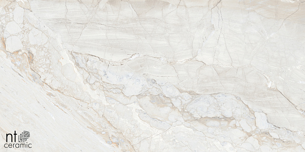 Керамогранит NT Ceramic Gravel White 60x120