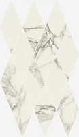 Декор Italon Charme Deluxe Arbescato White Mosaico Diamond Lux