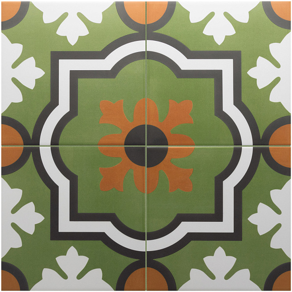 Керамогранит Equipe Rivoli Monaco Verde 200x200