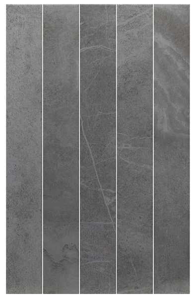 Керамогранит Equipe Marmoris Anthracite 7,5x60