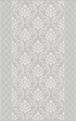 Декор Kerama Marazzi Мотиво серый светлый глянцевый 250x400