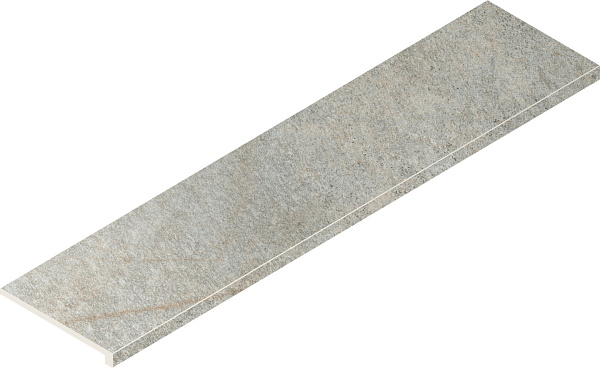 Ступень Italon Magma Silver угловая правая 33x120