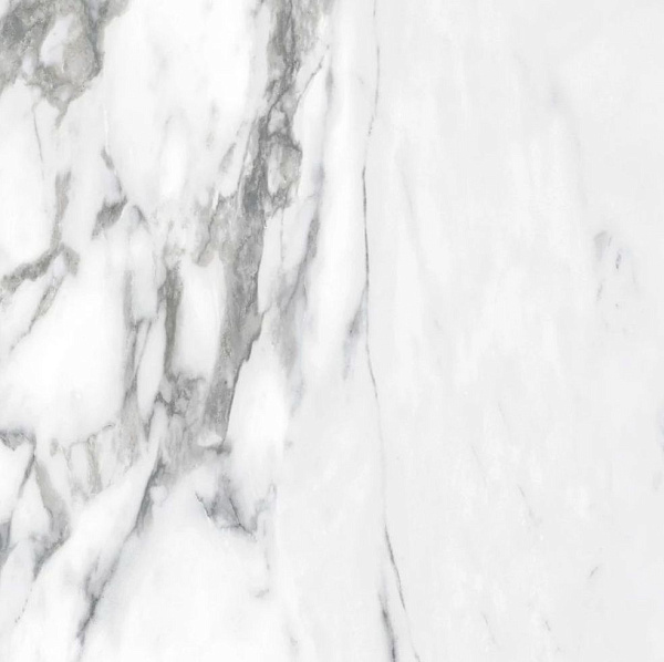 Керамогранит Gresse Ellora Zircon белый мрамор 60х60
