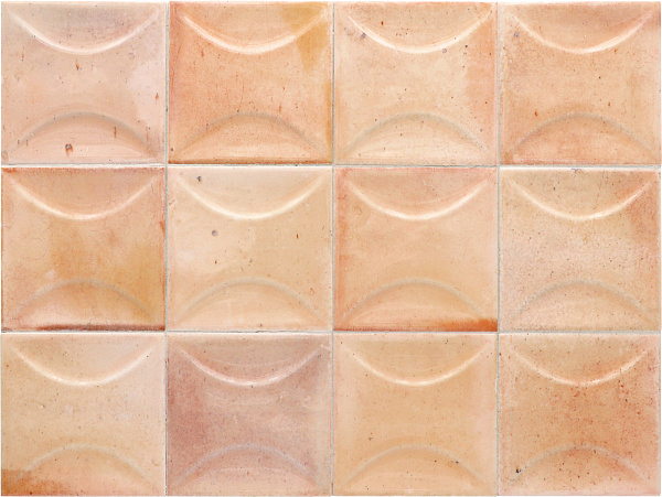 Плитка Equipe Hanoi Arco Pink 100x100