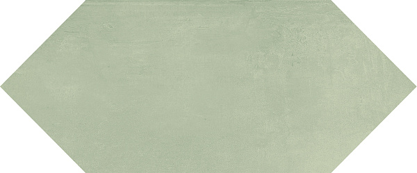 Плитка Kerama Marazzi Фурнаш грань зеленый светлый глянцевый 140x340