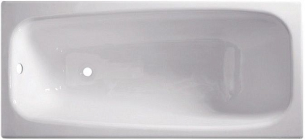 Ванна чугунная Каприз 120x70 (без ножек)