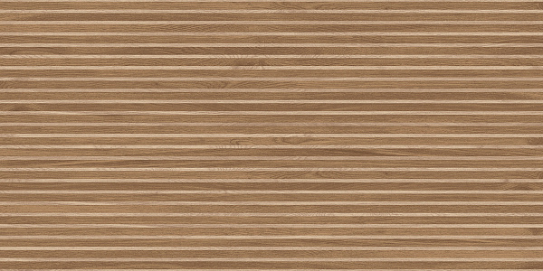 Керамогранит Laparet Wood Canarium Almond Stripes темно-бежевый матовый карвинг 60x120