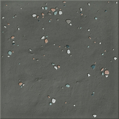 Керамогранит WOW Stardust Pebbles Nero R10 150x150