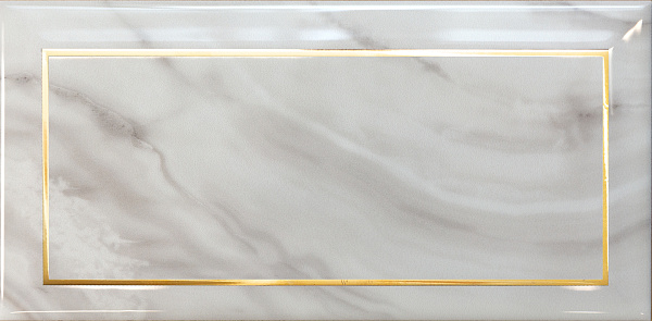 Декор Kerama Marazzi Сеттиньяно белый глянцевый 99x200
