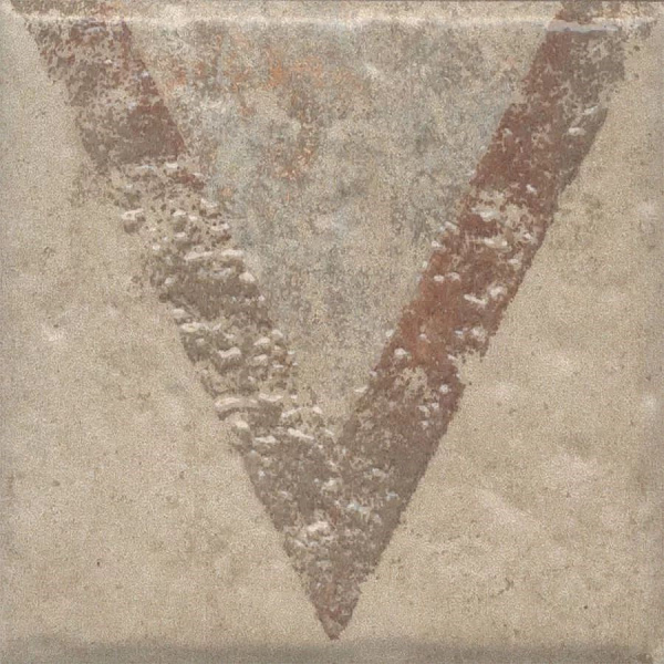 Декор Керама Марацци Спартель 1 бежевый матовый 9,8x9,8x0,7