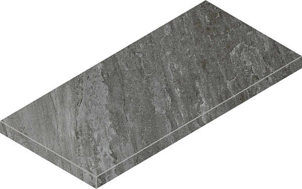 Ступень Italon Magma Graphite Grip угловая левая 33x60