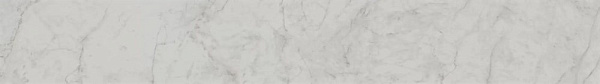 Подступенок Керама Марацци Тубкаль белый матовый обрезной 60x10,7x0,9