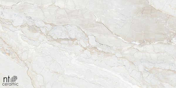 Керамогранит NT Ceramic Gravel White 60x120