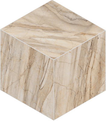 Мозаика Estima Bernini BR 01 Cube матовый 25x29