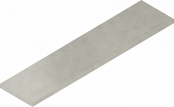 Ступень Италон Форум Вэйв Сильвер угловая левая 33x120