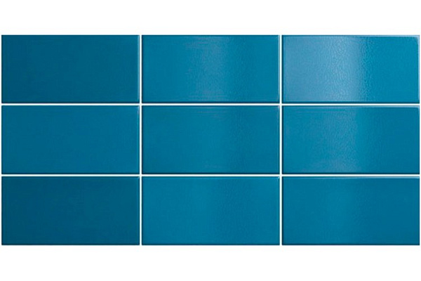 Плитка Equipe Crackle Ocean Blue 7,5x15