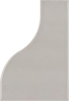 Плитка Equipe Curve Grey Gloss 83x120