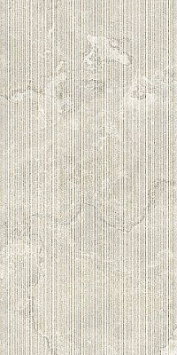 Керамогранит Italgraniti Dorset Bianco Ribbed 60x120