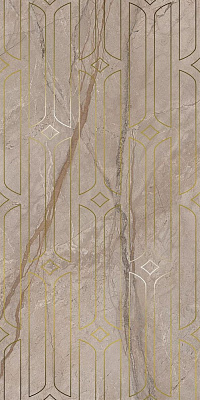 Декор Керама Марацци Ифран бежевый светлый глянцевый обрезной 60x119,5x0,9