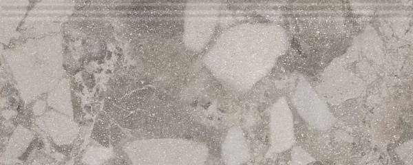 Плинтус Керама Марацци Рабат Стоун серый матовый обрезной 30x12x1,3