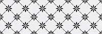 Напольный декор Lasselsberger Ceramics Локивуд / Lokiwood черно-белая (Паттерн) 20x60